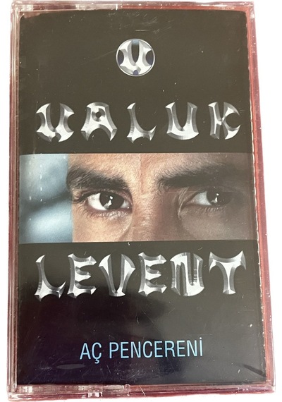 Haluk Levent - Aç Pencereni - Jelatinli Kaset -