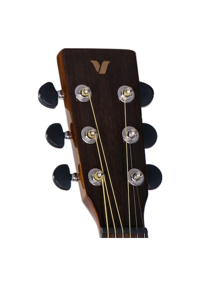 Valler Va530C Cutaway Akustik Gitar Parlak Cilalı