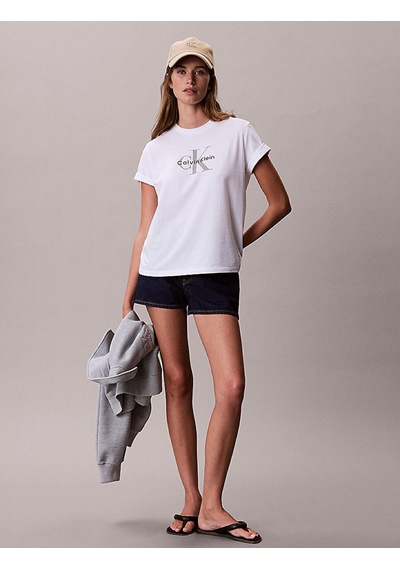 Calvin Klein Archıve Mını Short T, Gwı, 25 Lacivert Kot Şort