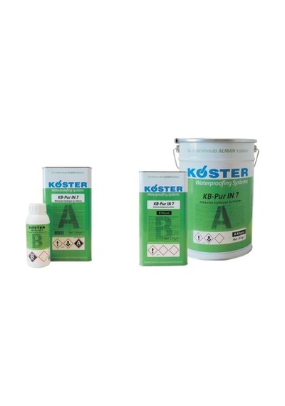 Köster Kb-Pur In 7 Poliüretan Enjeksiyon 22 Kğ