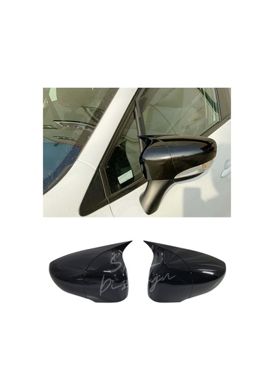 Renault Clio 4 Batman-Yarasa Ayna Kapağı 2012-2019 (Plastik)