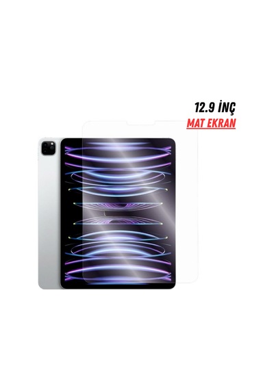 Apple İpad Pro 12.9 İnç 6. Nesil / M2 9h Mat Ekran Koruyucu