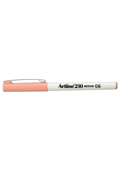 Ek-210n Keçe Uçlu Yazı Kalemi 0.6mm Kayısı