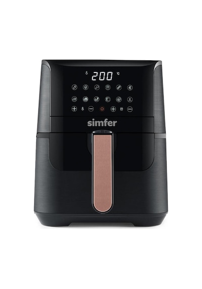 Simfer 6701 4Litre Airfry Smart Dijital Siyah