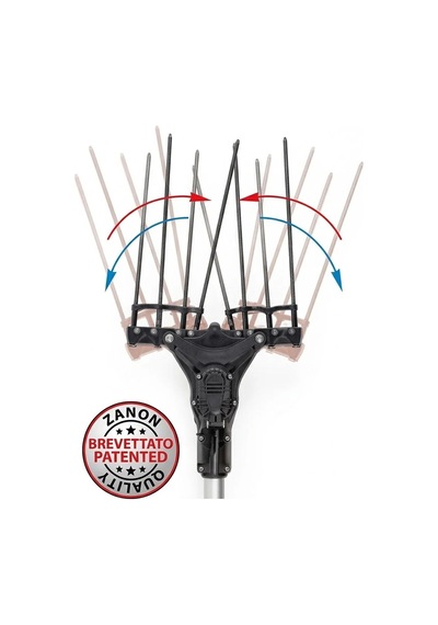 Zanon Karbonium F Pro Al300 Zeytin Hasat Makinası 33 Volt