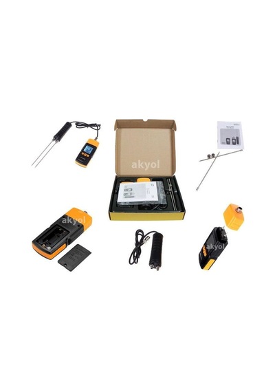 Benetech Gm620 Uzun Problu Ahşap Nem Ölçüm Cihazı