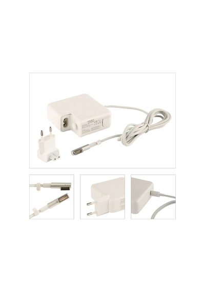 Cmadp127 Apple Macbook 16.5v 3.65a 60w Magsafe 1 Uyumlu Manyetik Uçlu Adaptör