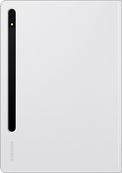 Samsung Galaxy Uyumlu S7 / S8 Note View Cover Koruyucu Kılıf Beyaz - Ef-zx700pwegww Beyaz
