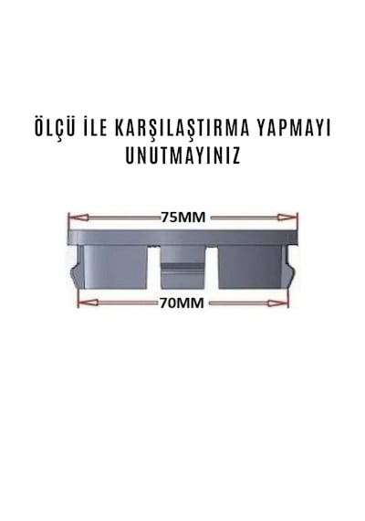 Mercedes Uyumlu Gri Jant Göbeği Kapağı Arması 75 Mm 7,5 Cm 4'lü Takım