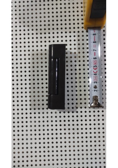 Pvc Plastik Pencere Menteşesi Acı Koyu Kahve Toplam Boy : 7.5 Cm 1 Adet Gönderilir 75 Mm Pvc Plastik Pencere Menteşesi Acı Koyu Kahve Toplam Boy : 7.5 Cm 1 Adet Gönderilir 75 Mm