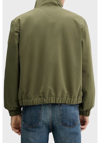 Tommy Jeans Erkek Mont Dm0dm22720 Gy1 Koyu Yeşil Koyu Yeşil
