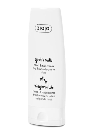 Ziaja Keçi Sütü El & Tırnak Kremi 80 Ml Yoğun Nem & Güçlendirici Bakım