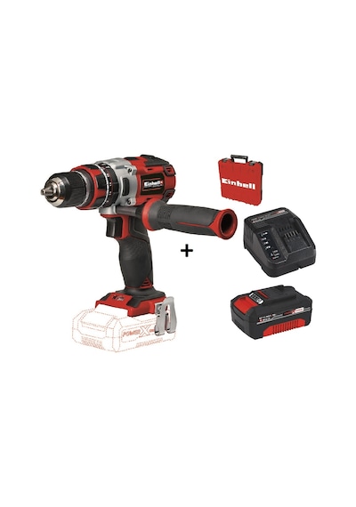 Einhell TE-CD 18 Li-i BL Akülü Darbeli Matkap Vidalama + 4.0 Ah Starter
Kit + Çanta
