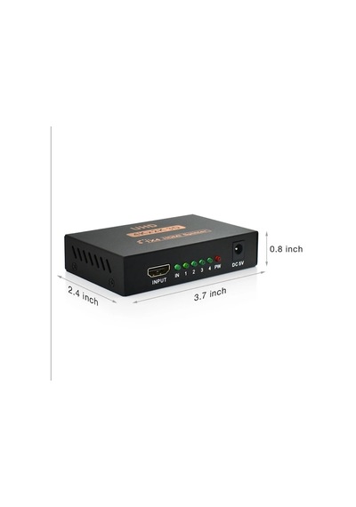 1X4 HDMI DAĞITICI SWITCH (HDMI SPLITTER)