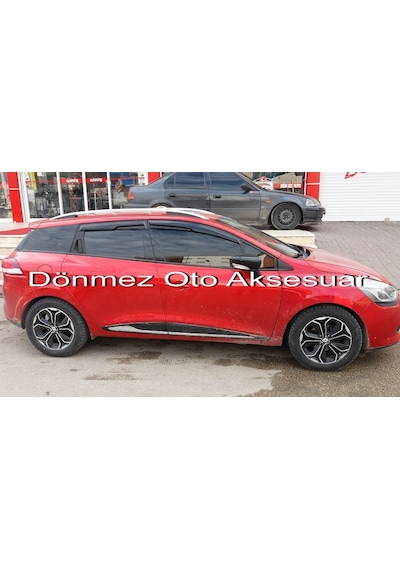 Renault Clio 4 Mügen Cam Rüzgarlığı Sw 2012-2018 Arası 4 Lü Ithal N11.27234
