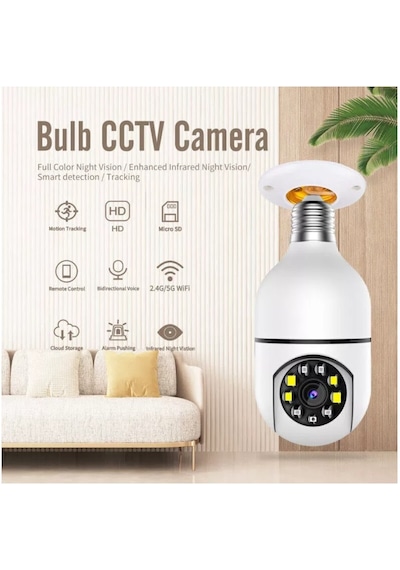 Acme O-kam 4046 Blub Lamba Robot Kamera