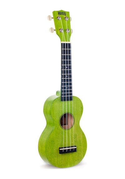 Mahalo Ml1sg Island Series Soprano Ukulele Sea Green