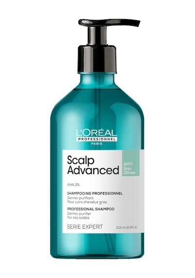 L'Oréal Professionnel Serie Expert Scalp Advanced Yağlanma Karşıtı Profesyonel Şampuan 500 ML