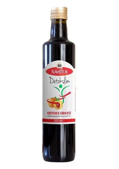 Kayısı Sirkesi % 100 Doğal Katkısız 500 Ml