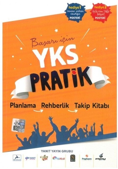 Yanıt Yayınları Yks Pratik Planlama Rehberlik Takip Kitabı
