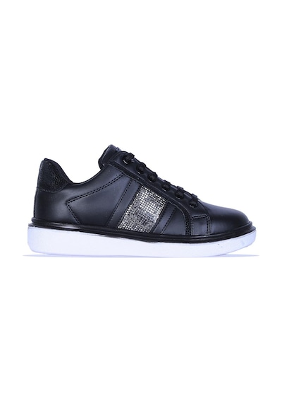 Skuaiter Skuaıter 707 Lady Kadın Sneaker Ayakkabı Siyah