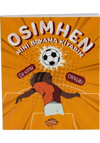 Osimhen Mini Boyama Kitabı