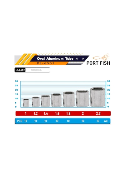 Portfish Bl-6001 Kıstırma Burcu Geniş