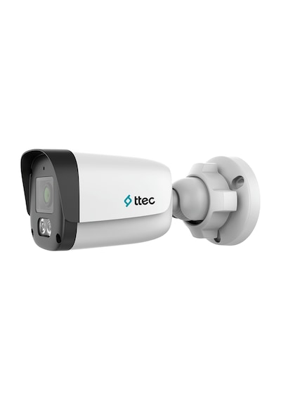 Ttec 2 Mp Ipbp-2330m-m-lite Sabit Lensli Akıllı Ir Bullet Ip Kamera