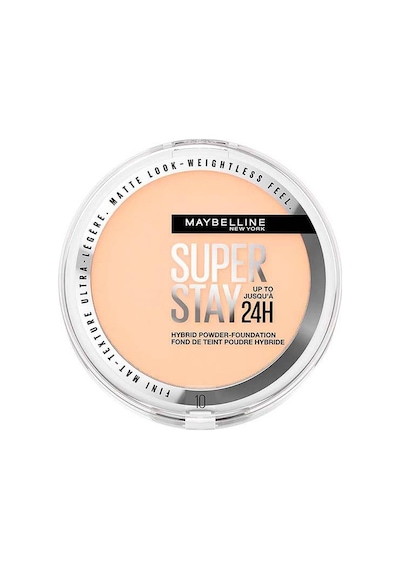 Maybelline New York Superstay Hibrit Pudra Fondöten 10