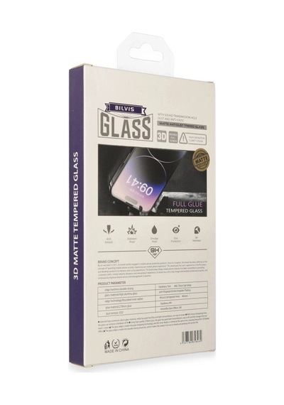 İphone 11 Bilvis 3d Mat Cam Ekran Koruyucu