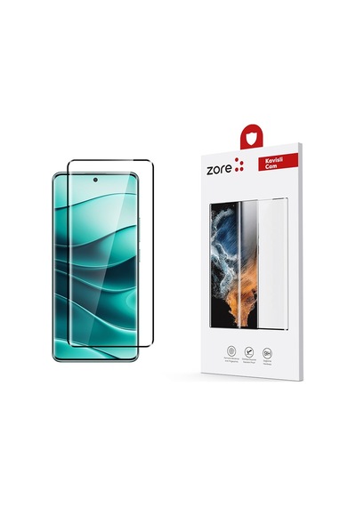 Redmi Note 14 Pro 4g Uyumlu Dias Temperli Cam Ekran Koruyucu - Siyah - T35677