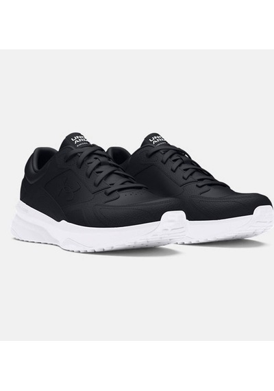 Under Armour Ua Edge Lthr Siyah Erkek Koşu & Antrenman Ayakkabısı 3028375-001 Siyah