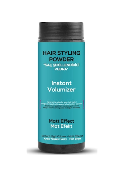 Fontenay Saç Şekillendirici Pudra Toz Wax Matt Effect Mavi 20gr + 400ml Saç Sprey 2'li Set