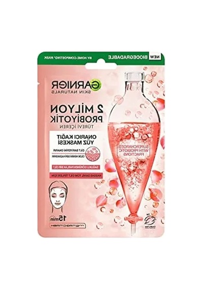 Probiyotik Kağıt Yüz Maskesi 250 Ml