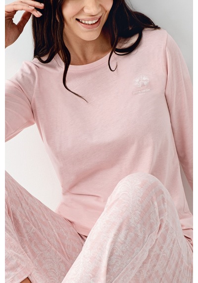 Pierre Cardin Kadın Pembe Pijama Takımı Pc9085-s-v1 Pembe