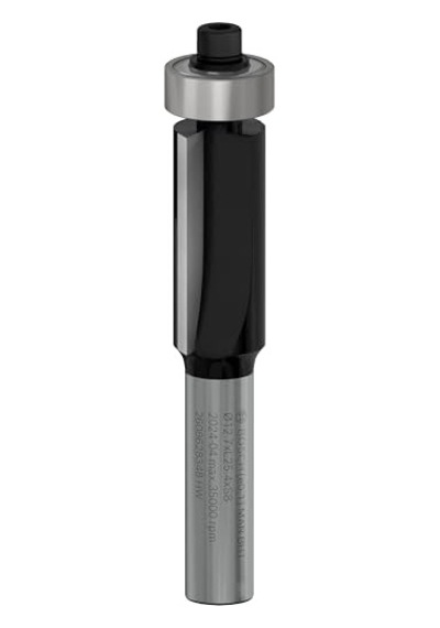Professional Ahşap İçin Debriyaj Frezesi, Çap 12,7 Mm, Çalışma Uzunluğu 25 Mm, 8 Mm Şaft Aksesuarı, El Frezesi