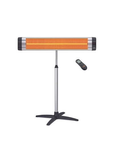 Star S 30 Uk 3000 W Infrared Uzaktan Kumandalı Duvar Tipi Termostatlı Isıtıcı