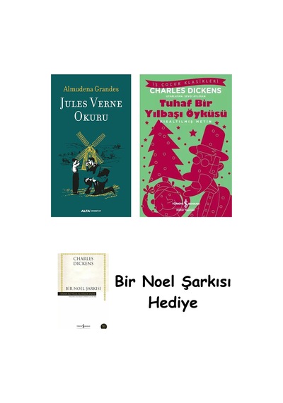 Jules Verne Okuru + Tuhaf Bir Yılbaşı Öyküsü + Bir Noel Şarkısı