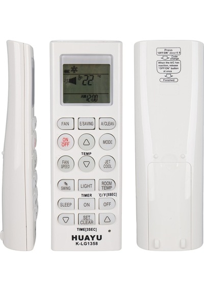 Huayu K-lg1358 Lg - Beko - Arçelik A/c Akıllı Universal Klima Kumandası