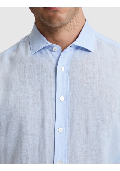 Pierre Cardin Erkek Açık Mavi Gömlek Desenli 50320945-vr003