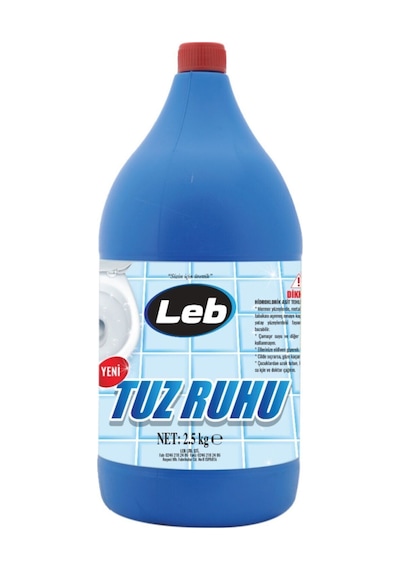 Tuz Ruhu 2.5 Kg