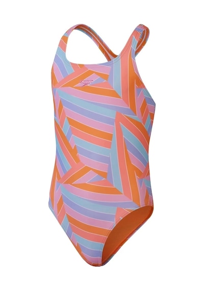 Speedo Allover Printed Medalist Kız Çocuk Yüzücü Mayosu Turuncu-mavi Turuncu-mavi Speedo Allover Printed Medalist Kız Çocuk Yüzücü Mayosu Turuncu-mavi Turuncu-mavi