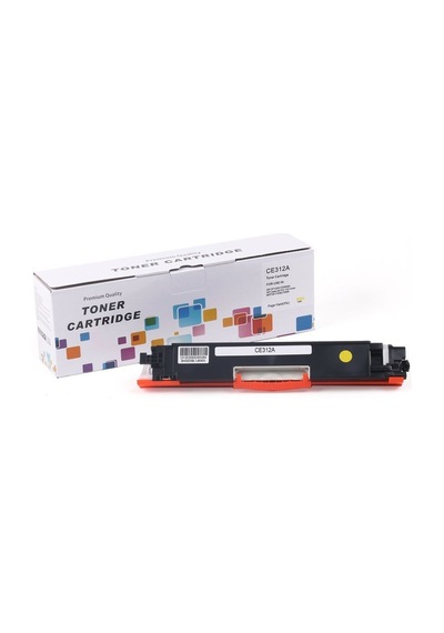 Hp Ce312A 126A Uyumlu Sarı Toner Cp1025 Crg 729 Pro 100