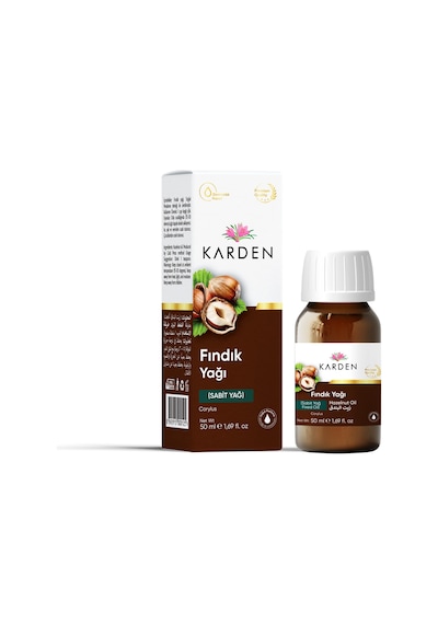 Karden Fındık Yağı 50 ML