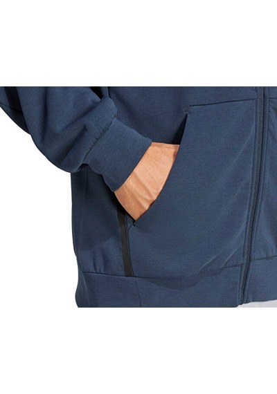 Adidas D4t Full-zip Ho Erkek Antrenman Ceketi Jı8134 Lacivert Lacivert