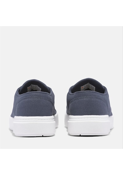 Sandalet Erkek Tb0 A66nn Ep41 Timberland Seneca Bay Low Lace Up Sneaker Dark Blue Canvas Dark Blue Canvas