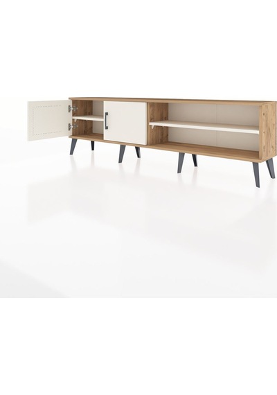 Arges Tv Ünitesi 2 Raflı 2 Kapaklı 176x30x51 Çam-aytaşı/aytaşı Aytası/aytası Arges Tv Ünitesi 2 Raflı 2 Kapaklı 176x30x51 Çam-aytaşı/aytaşı Aytası/aytası