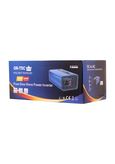 Ortec Solar 12v 1000watt Tam Sinüs İnverter