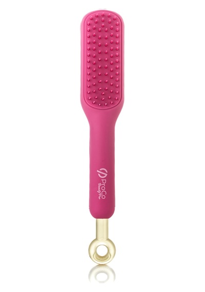 Proco Proco Beauty Pro Kendini Temizleyen Saç Fırçası - Saç Açma Tarama Masaj Fırçası- Soft Touch
