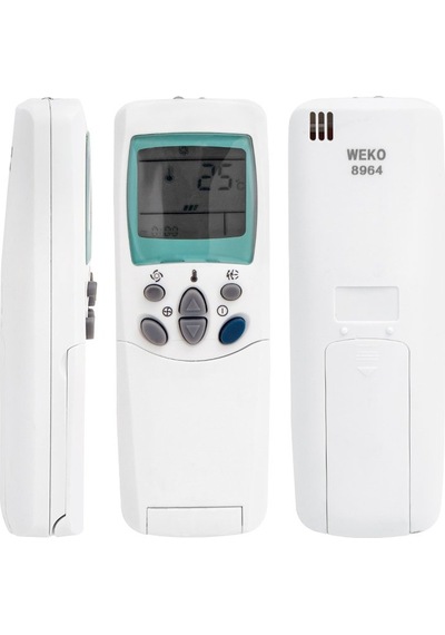 Lg - Beko Uyumlu - Demirdöküm 6711a20039d Klima Kumandası